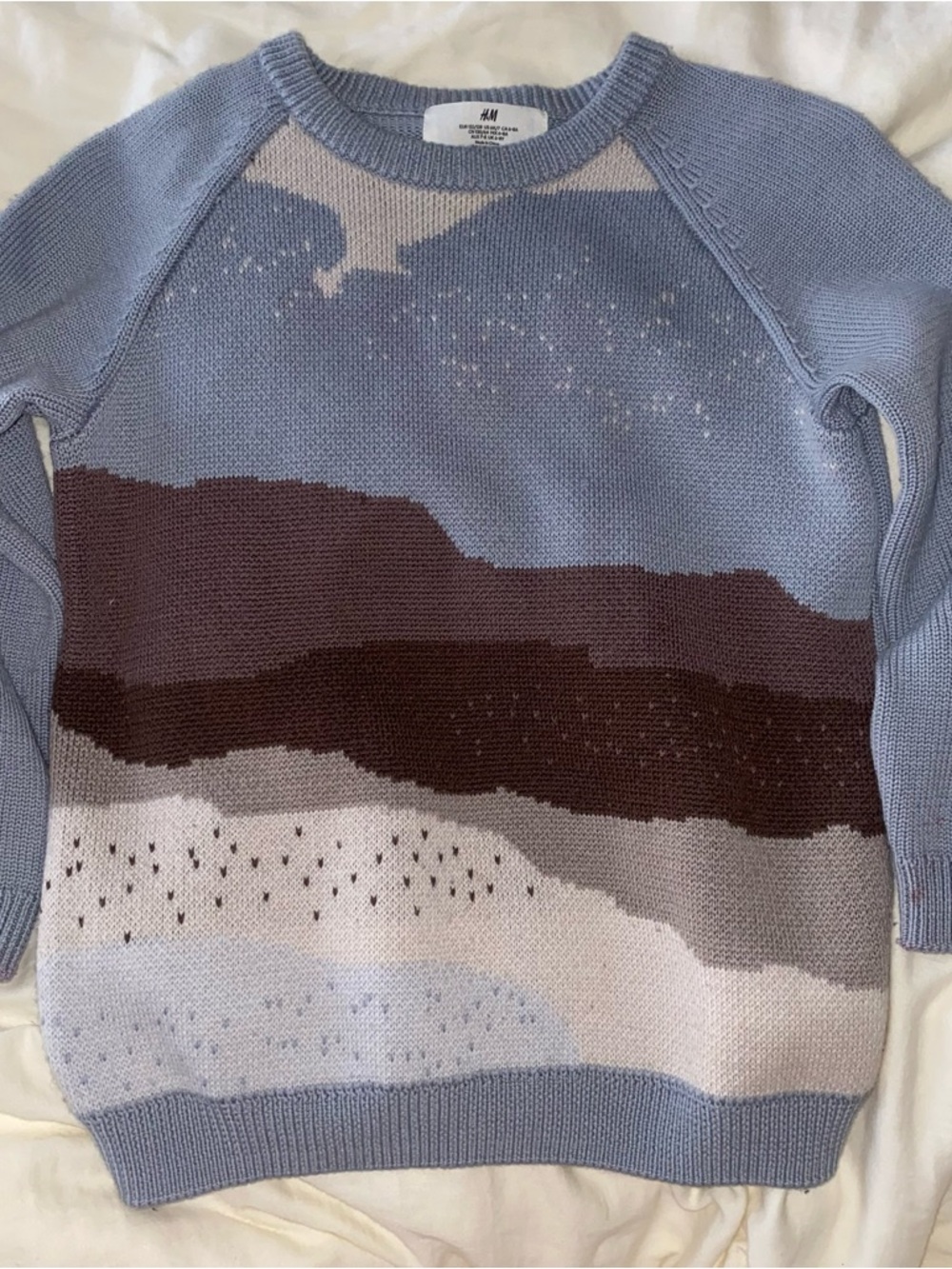 100  % wool sweater boys size 6/7